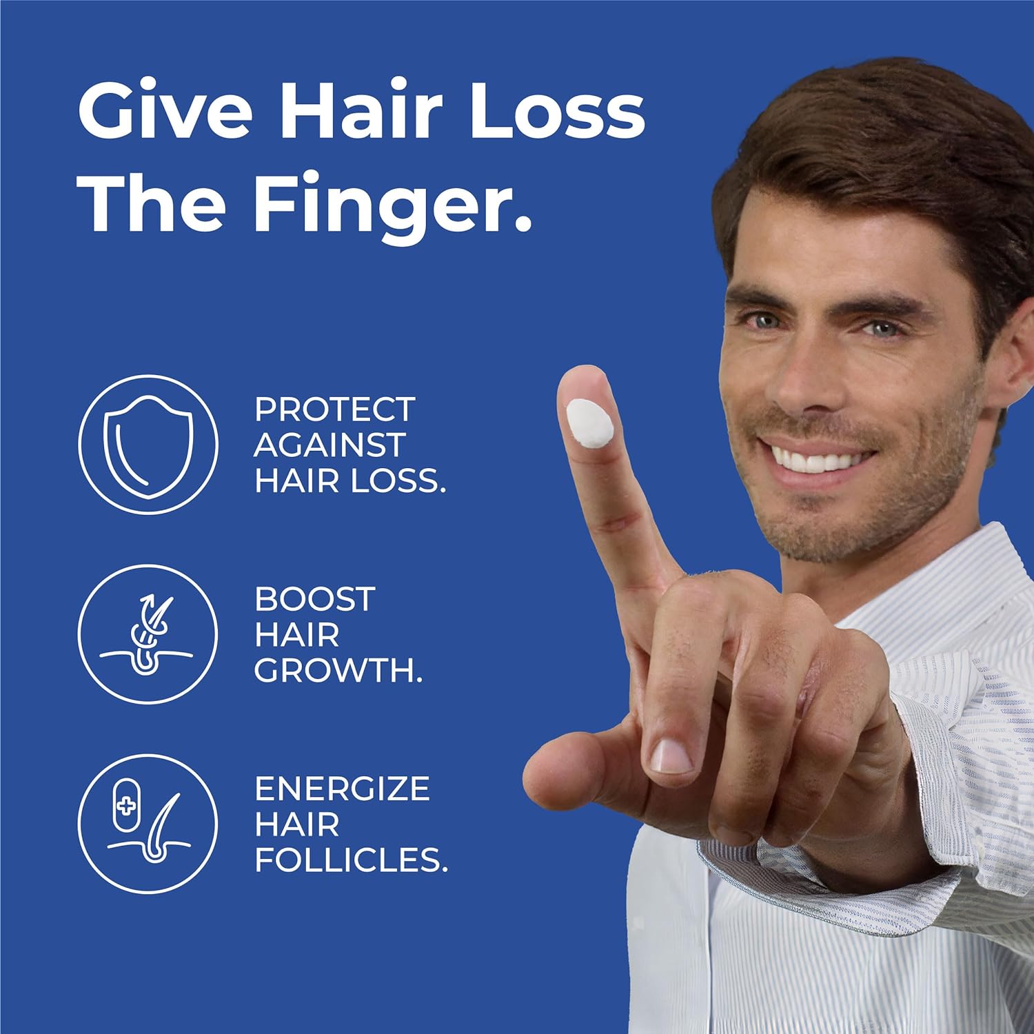 Bosley Revive Densify Foam For Men 83% INCREASE IN DENSITY - Reverse Generation