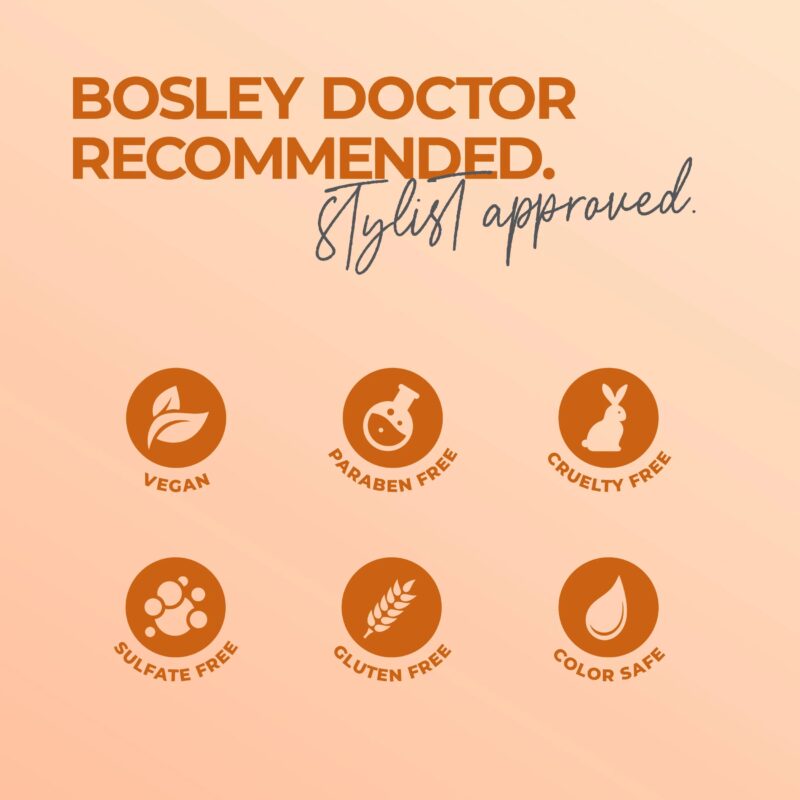 Bosley MD Color Safe Thickening Treatment, 6.8-oz Regrowth - Reverse Generation Established in 2008
