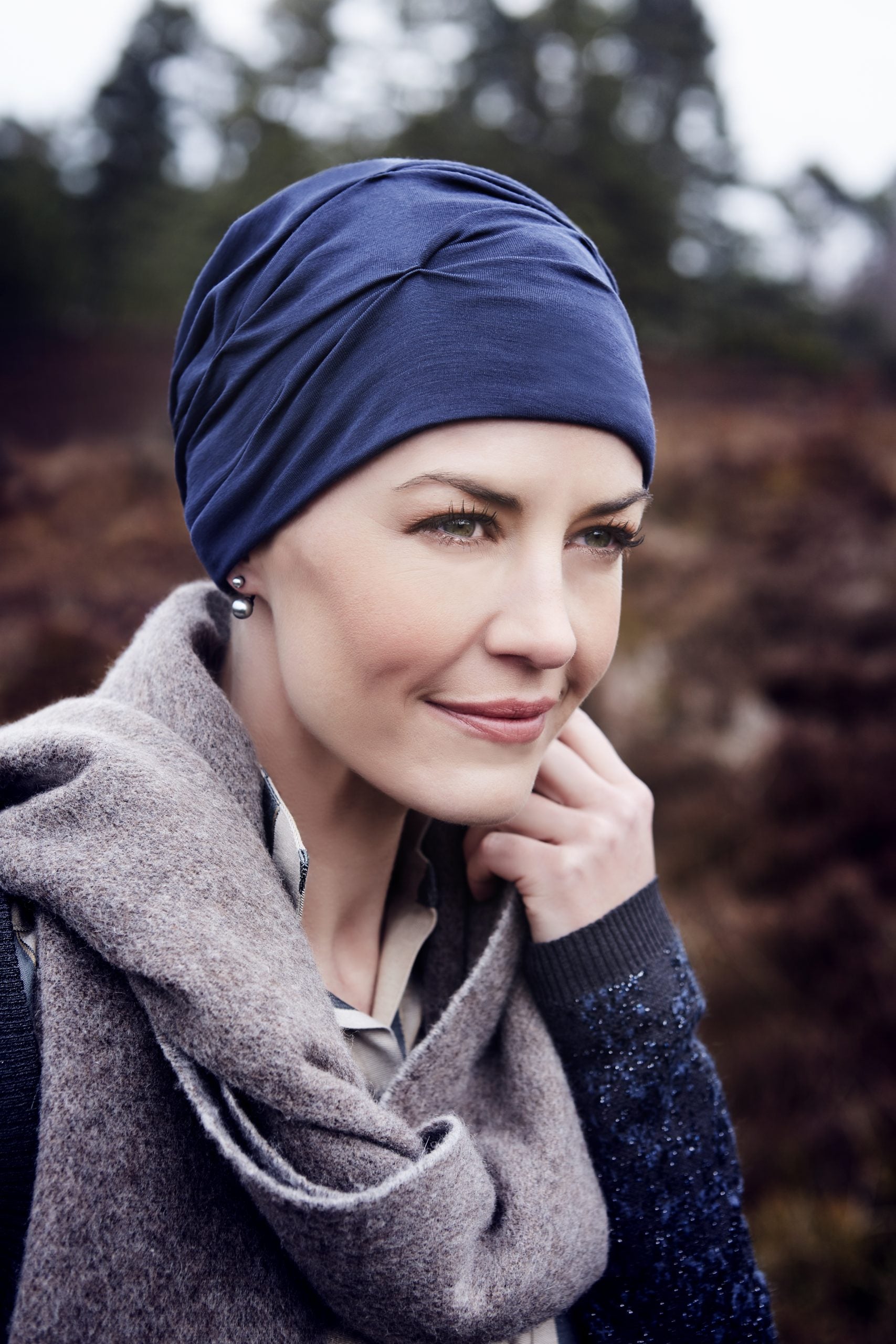 Christine Headwear B.B. Becca Turban - Reverse Generation