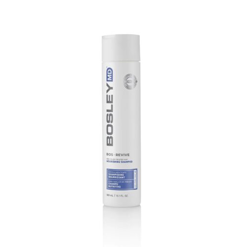 Bosley MD Revive for Visabily Thinning Non-Colored Treated Hair Shampoo, 10.1 -oz - Reverse Generation Established in 2008