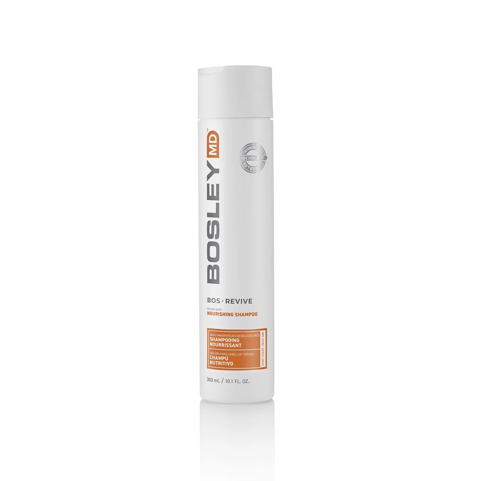 Bosley Revive Color Safe Nourishing Shampoo, 10.1 oz For Visibly Thinning Hair - Reverse Generation Established in 2008