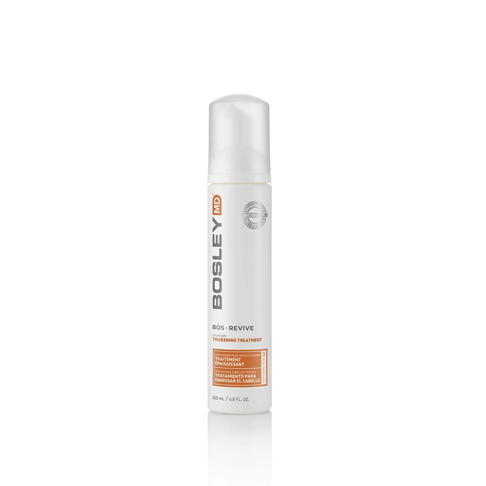 Bosley MD Color Safe Thickening Treatment, 6.8-oz Regrowth - Reverse Generation Established in 2008