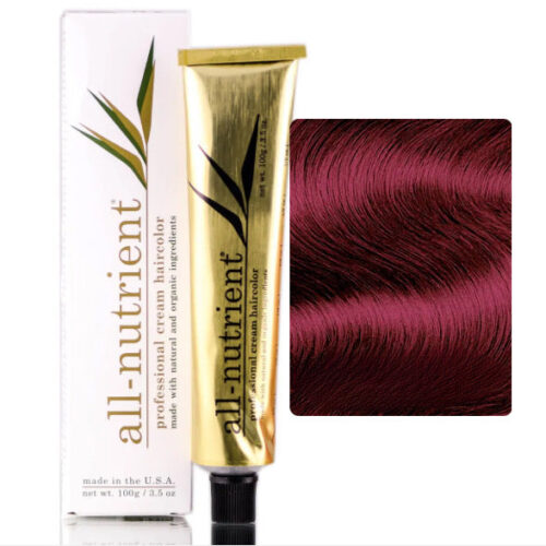 ALL-NUTRIENT PERMANENT CREAM HAIRCOLOR (3.5 OZ) - 4RB DARK BURGUNDY - Reverse Generation