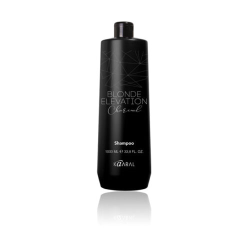 Baco Kaaral Blonde Elevation Charcoal Shampoo liter size - Reverse Generation Established in 2008