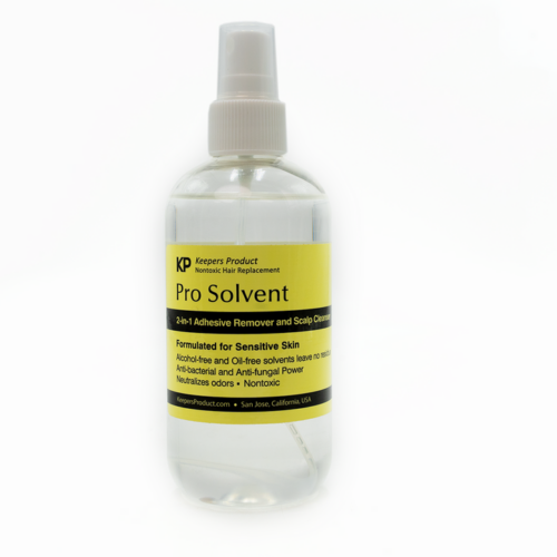 KP Pro Solvent, 8 ounces hair system adhesive solvent - Reverse Generation