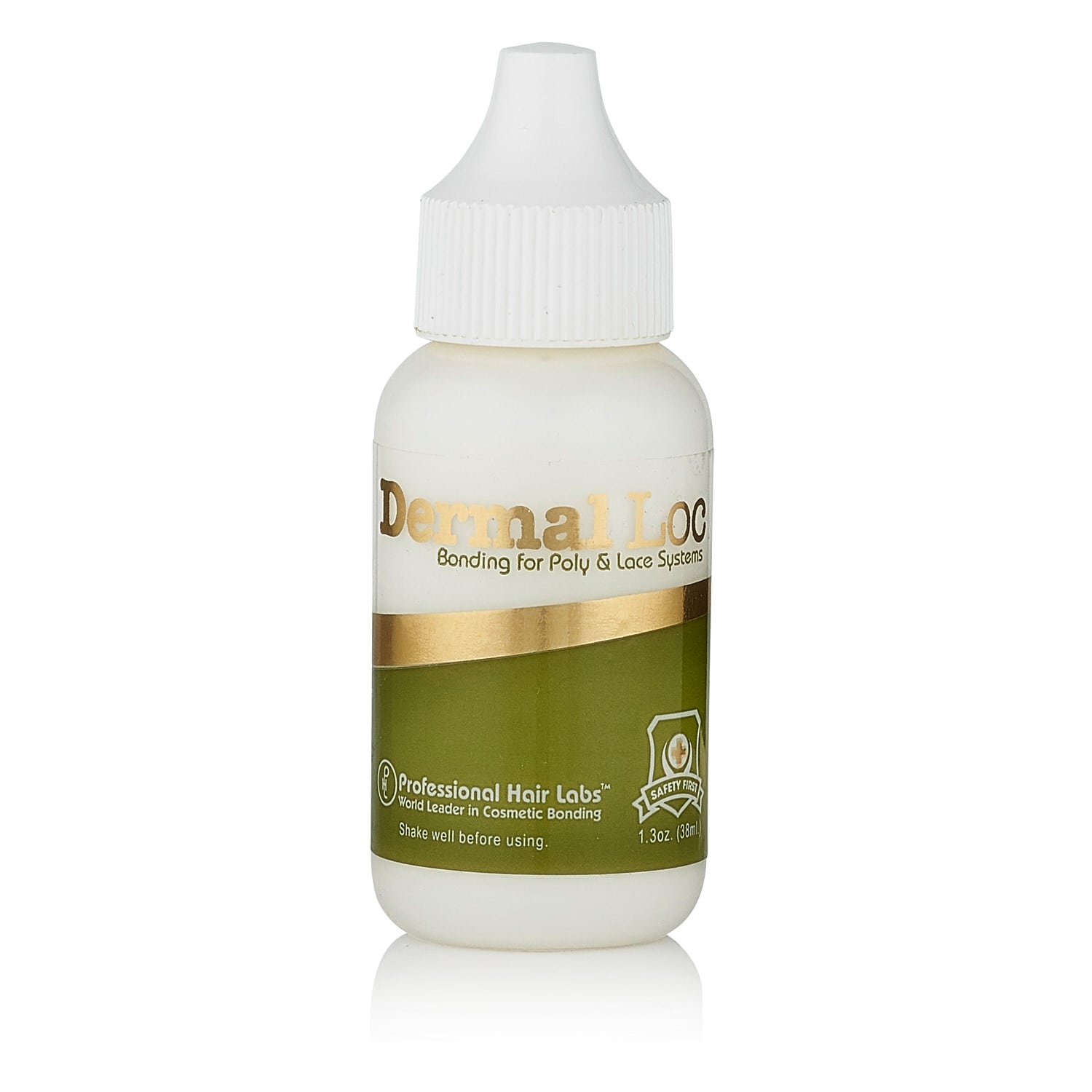 Derm Loc, 1.3 oz, Water Based Adhesive for poly hair systems - Reverse Generation