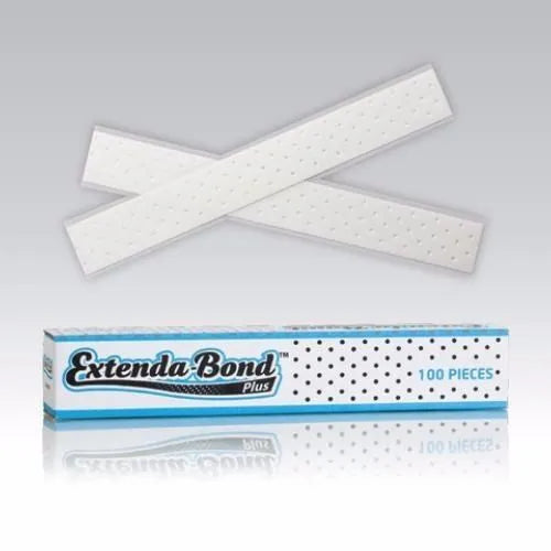 Walker Extenda Bond Plus Strips 100/bx, Wig Adhesive Strips Hair System Adhesive - Reverse Generation