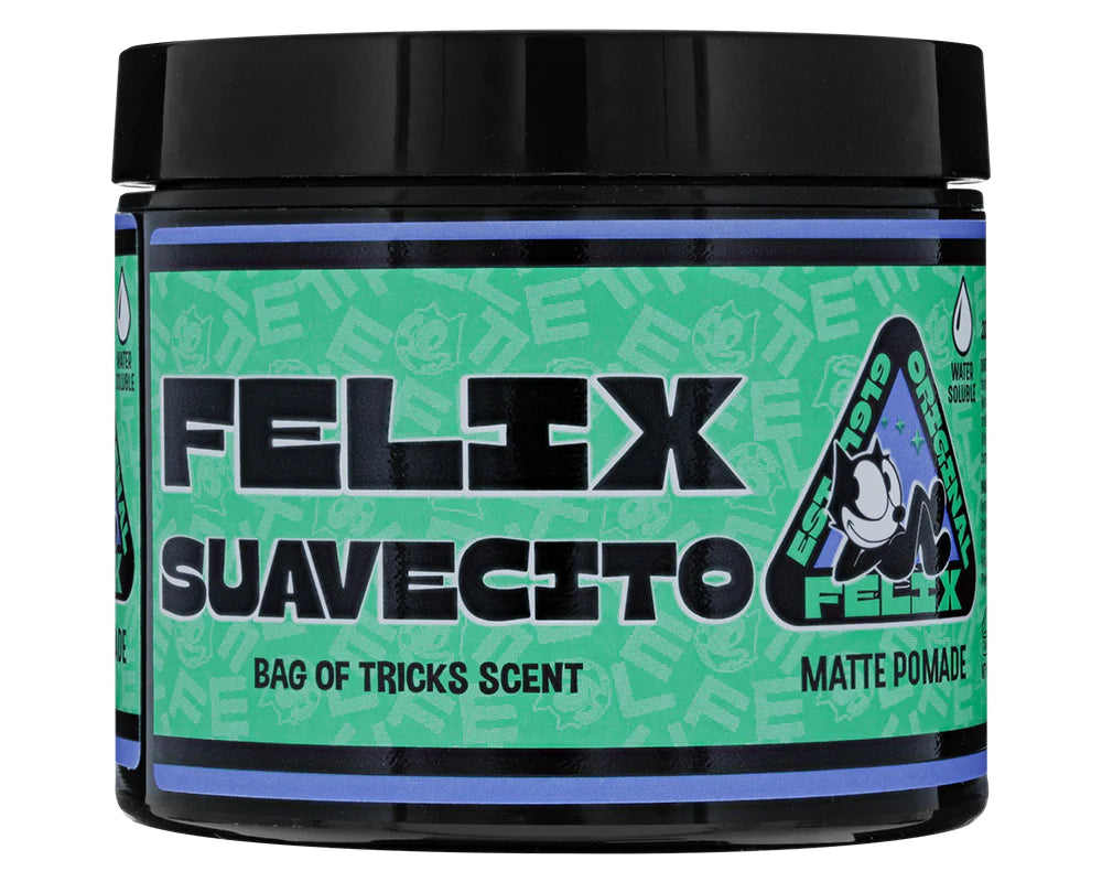 Suavecito Felix the Cat Volume 2 Matte Pomade - Reverse Generation Established in 2008