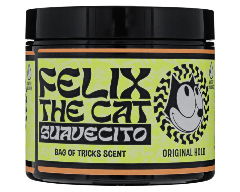 Suavecito Felix the Cat Volume 2 Original Hold Pomade - Reverse Generation Established in 2008