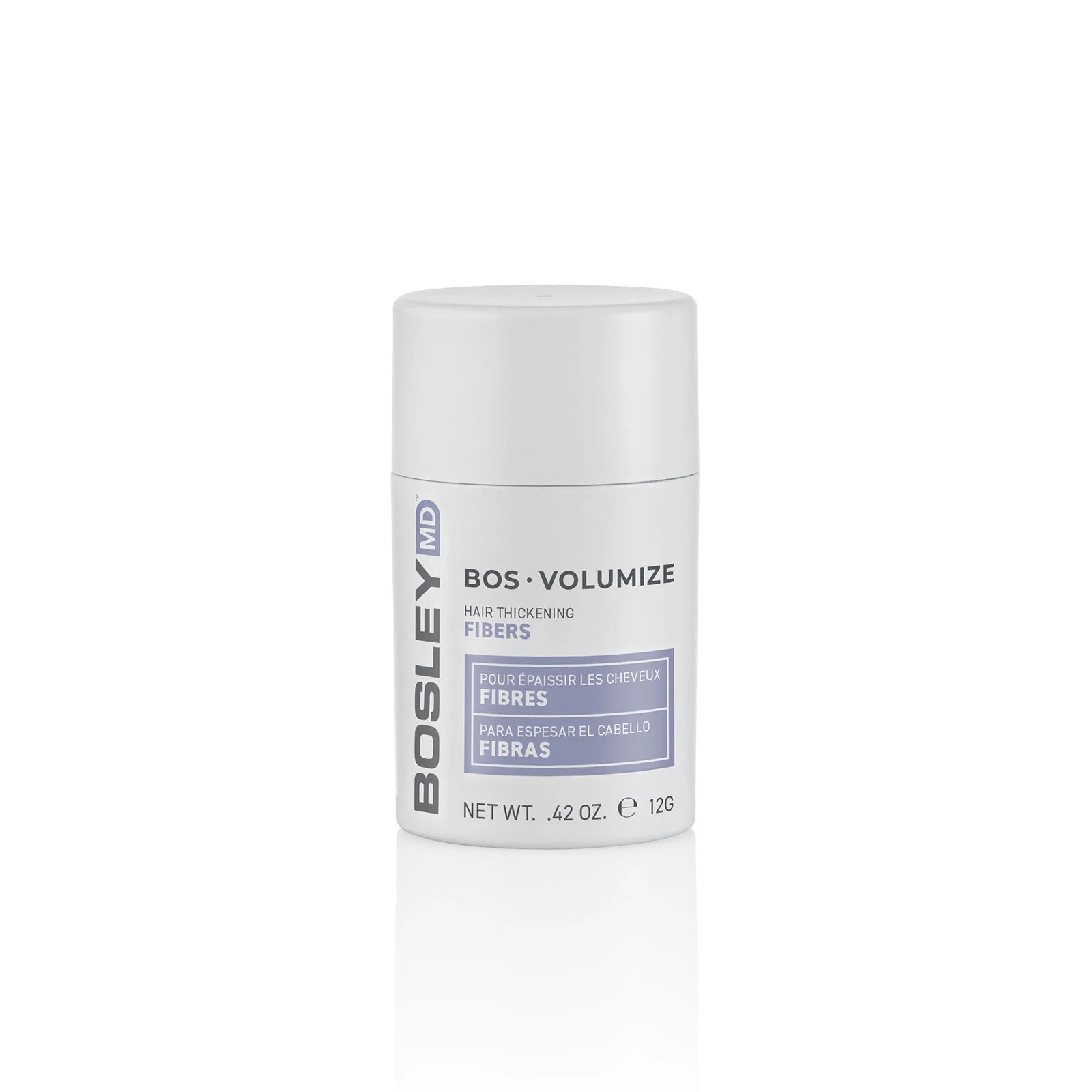 Bosley MD BosVolumize Hair Thickening Fibers - Reverse Generation Established in 2008