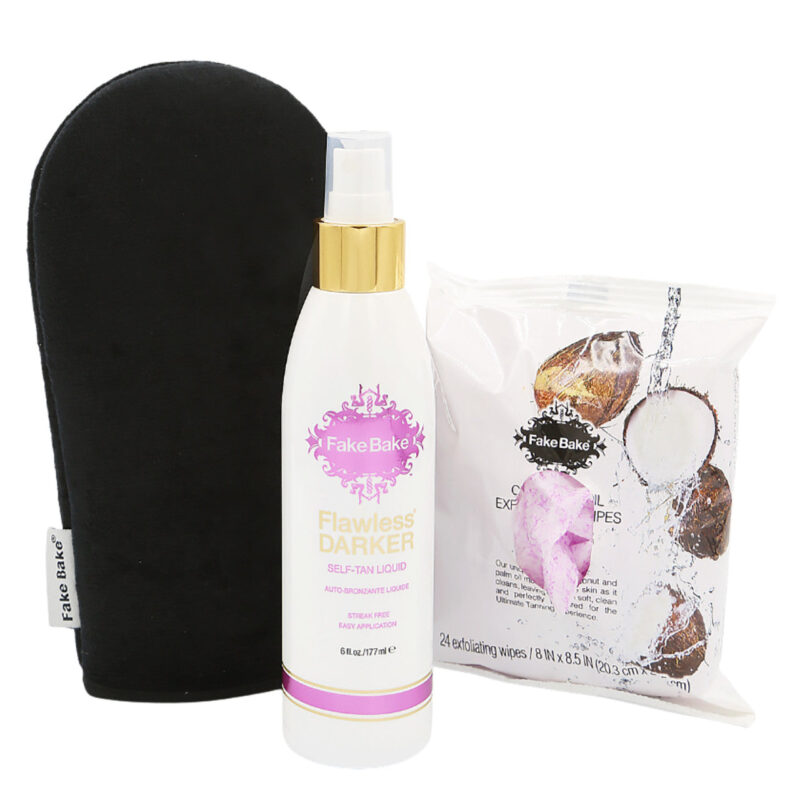 Flawless® Darker & Exfoliating Wipes Kit - Reverse Generation Established in 2008