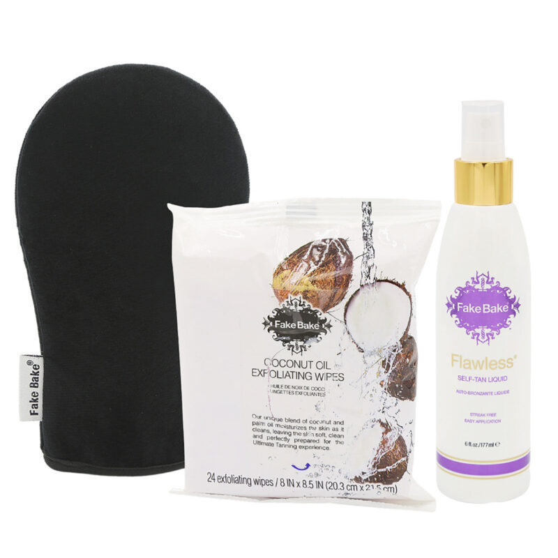 Fake Bake Flawless Exfoliating Wipes & Kit - Reverse Generation Established in 2008