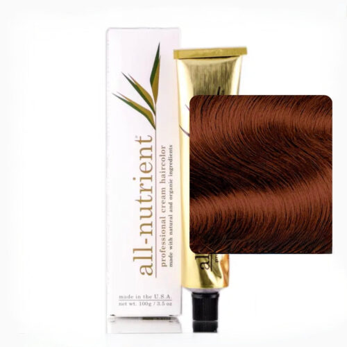 ALL-NUTRIENT PERMANENT CREAM HAIRCOLOR (3.5 OZ) -4RC DARK COPPER