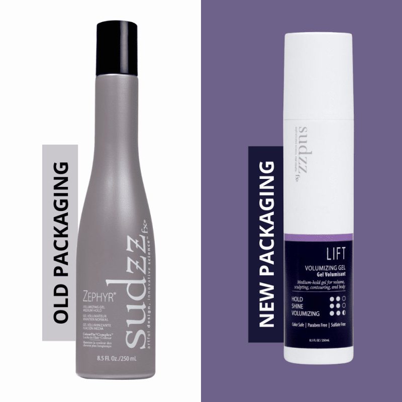 Sudzz FX Zephyr Volumizing Gel (8.5 oz) - Reverse Generation