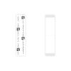Walker 1522 Clear Tape Minie Strips 72pc/bag - Reverse Generation