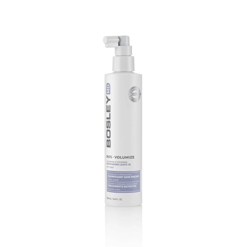 Bosley MD Volumize Nourishing Leave-In, 6.8-oz size - Reverse Generation Established in 2008