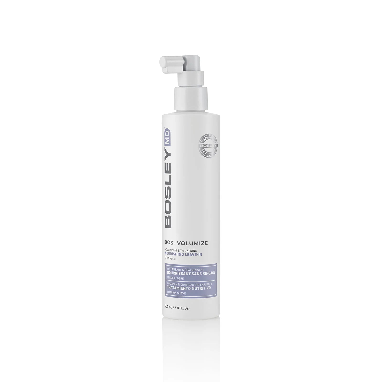 Bosley MD Volumize Nourishing Leave-In, 6.8-oz size - Reverse Generation Established in 2008