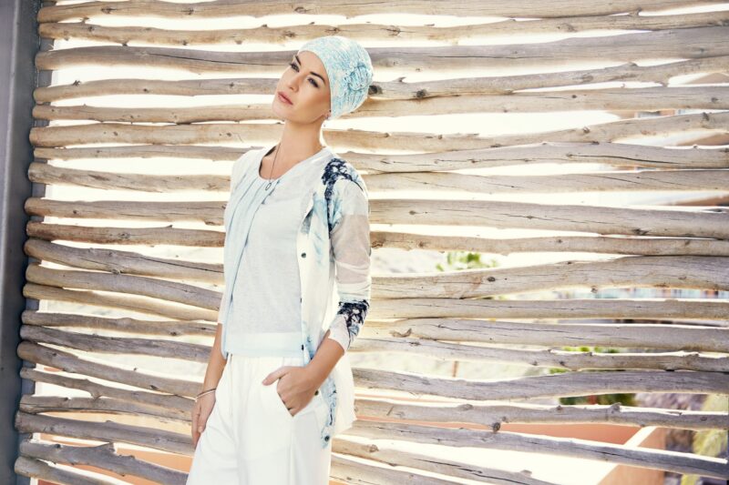 Christine Headwear Lotus Turban - Reverse Generation