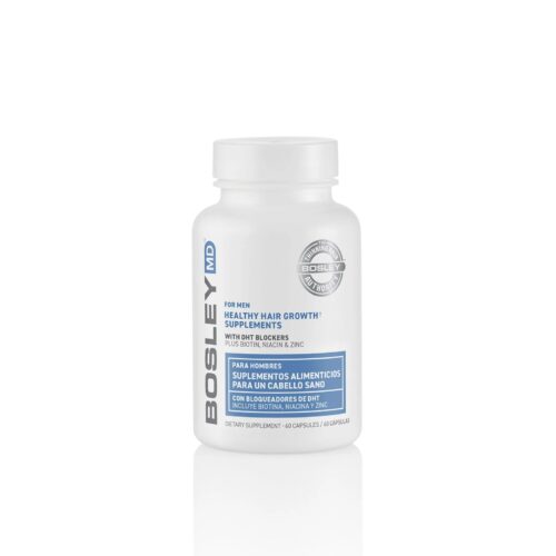 Bosley MD Men's Healthy Hair Growth Supplements, 60 - Capsules - Reverse Generation Established in 2008