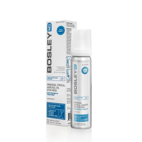 Men's Extra Strength Minoxidil 5% Topical (Foam) 1 Month Supply, 2.11 ounce size - Reverse Generation Established in 2008