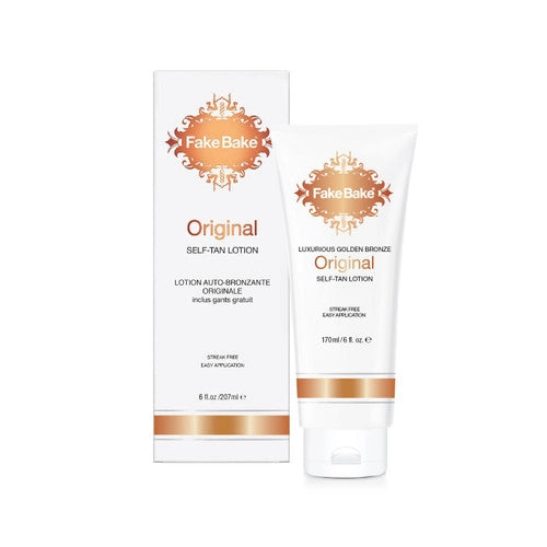 Fake Bake Original Self Tan Lotion 6.7Fl oz - Reverse Generation Established in 2008