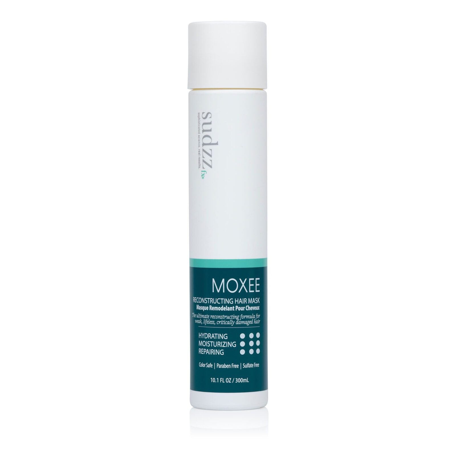 Sudzz FX Moxee Reconstructing Hair Mask Conditioner 10.1 OZ OR 33.8 OZ 2 Variants - Reverse Generation Established in 2008