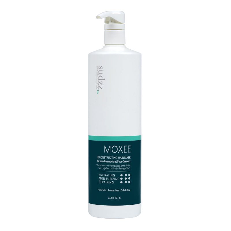 Sudzz FX Moxee Reconstructing Hair Mask Conditioner 10.1 OZ OR 33.8 OZ 2 Variants - Reverse Generation Established in 2008