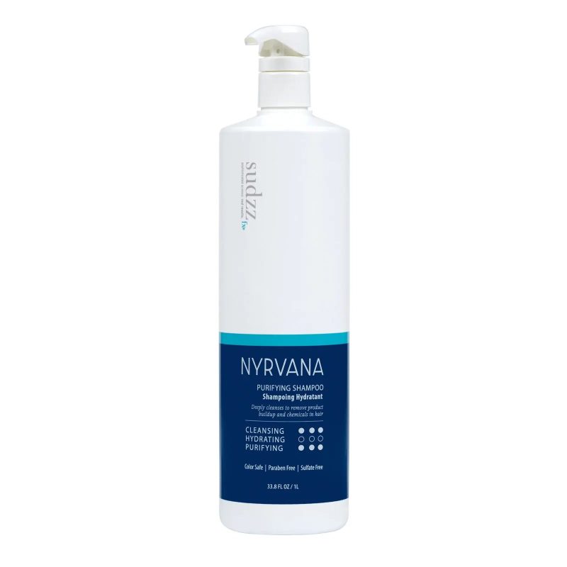 Sudzz FX Nyrvana Purifying Shampoo 2 variants - Reverse Generation Established in 2008
