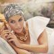 Christine Headwear Sapphire Boho- Snake - Reverse Generation