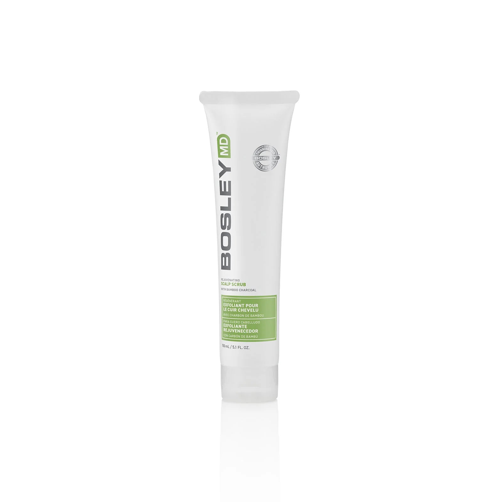 Bosley Rejuvenating Scalp Scrub, 5.1 ounce size - Reverse Generation Established in 2008