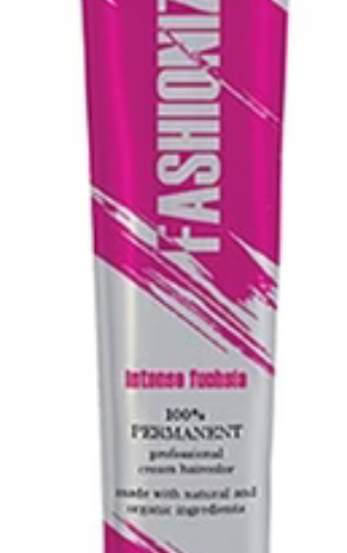 All-Nutrient Fashionizers Permanent Hair Color-Intense Fuschia 3.5oz - Reverse Generation
