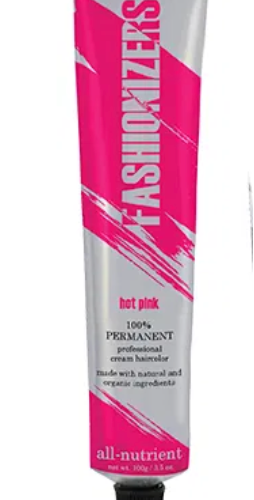 All-Nutrient Fashionizers Permanent Hair Color -Hot Pink 3.5oz - Reverse Generation