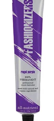 All-Nutrient Fashionizers Permanent Hair Color-Regal Purple 3.5oz - Reverse Generation