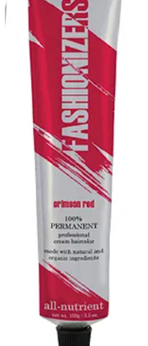 All-Nutrient Fashionizers Permanent Hair Color-Crimson Red 3.5oz - Reverse Generation