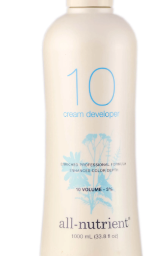 All-Nutrient Cream Developer- 10 Volume 33.8oz Liter Size - Reverse Generation