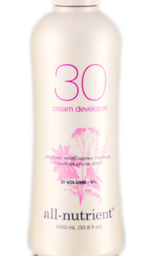 All-Nutrient Cream Developer 30 Volume-33.8oz Liter Size - Reverse Generation
