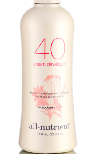 All-Nutrient Cream Developer 30 Volume-33.8oz Liter Size - Reverse Generation