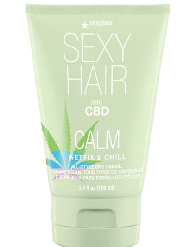 Sexy Hair CALM Wetfix & Chill All-Style Dry Crème 3.4 oz. - Reverse Generation