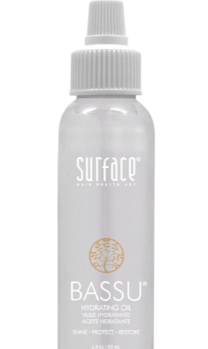 Surface - Bassu Gold Hydrating Oil 2oz Adds Shine And Moisture Organic - Reverse Generation