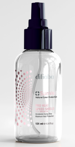 Difiaba SUNVEIL Pro Heat Speed Shield 4.4oz HEAT PROTECTION SPRAY - Reverse Generation