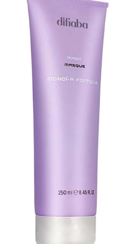 Difiaba Monoï-A Formula Mask 8.45oz adds moisture and repairs damaged dry hair organic coconut formula - Reverse Generation
