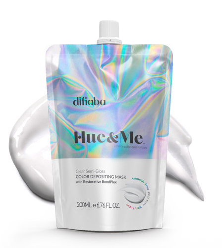 Hue & Me Clear Semi-Gloss Free Shipping - Reverse Generation