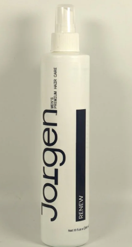 Jorgen Men's Renew 10oz FOR SYNTHETIC AND HUMAN HAIR SYSTEMS AND EXTENSIONS - Reverse Generation