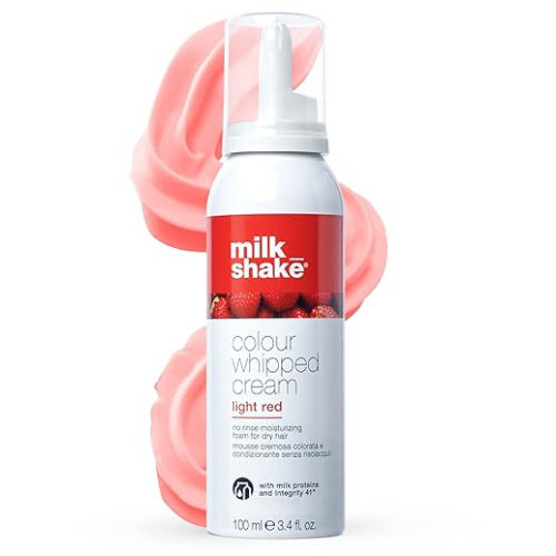 Milk_Shake Temporary Color Light Red Whipped Cream 3.4 oz - Reverse Generation