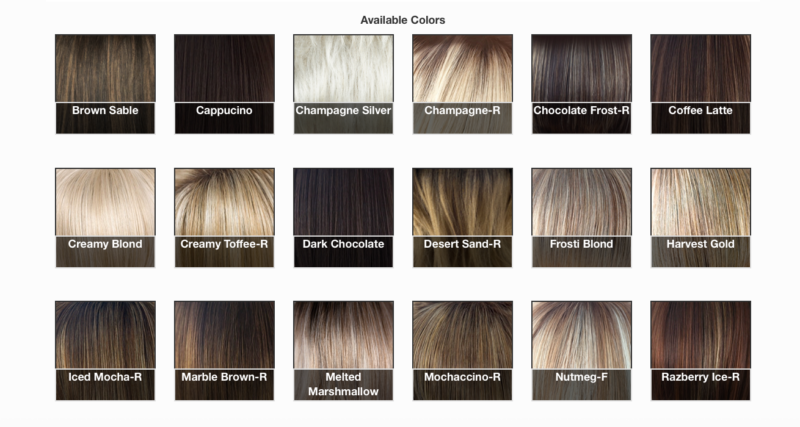 Noriko Collection Brett Wig - Reverse Generation