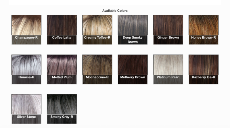 Noriko Collection Eden Wig - Reverse Generation