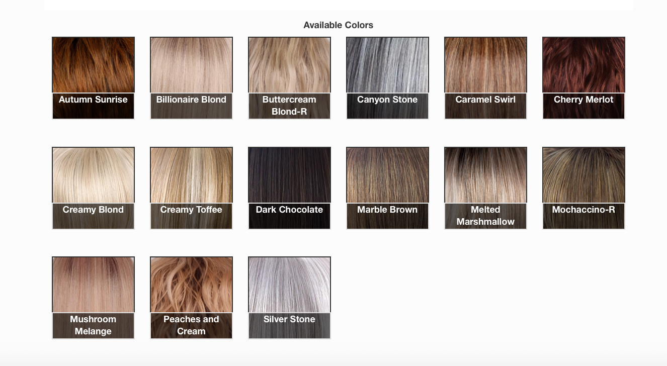 Alexander Couture: Bryrony Wig Free Shipping High Quality High Fashion - Reverse Generation