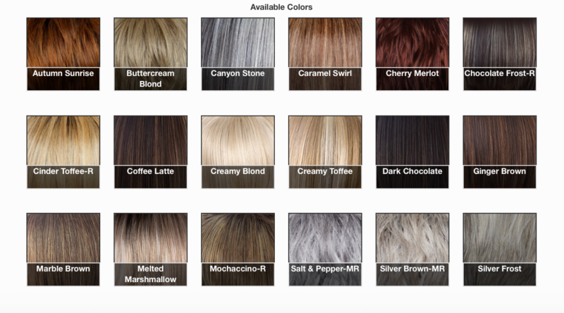 Alexander Couture: River Wig - Reverse Generation