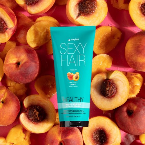 Sexy Hair Moisturizing Peach Mask 6.8 oz Organic Formula - Reverse Generation