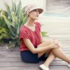 Christine Headwear Soleil Sun Cap - Reverse Generation